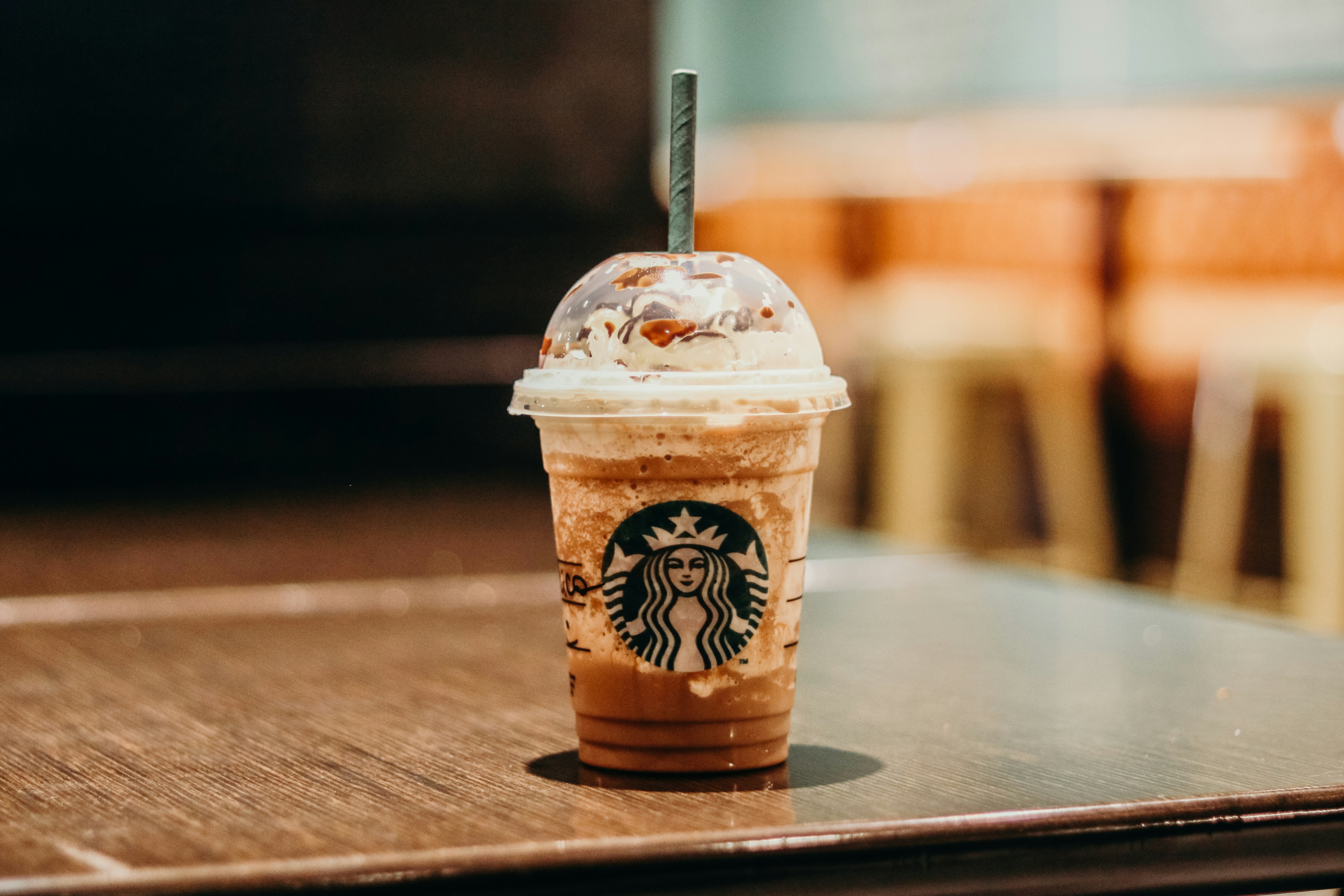 Starbucks calorie guide — popular drinks including latte frappuccino cold brew and matcha compared by calories